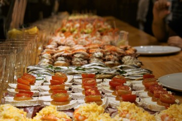 Tapas San Sebastian