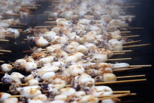 Grillade Chipiron