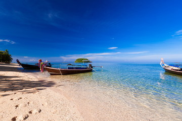Thailand. Sea, boat
