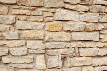 Texture of an old stone wall, background.