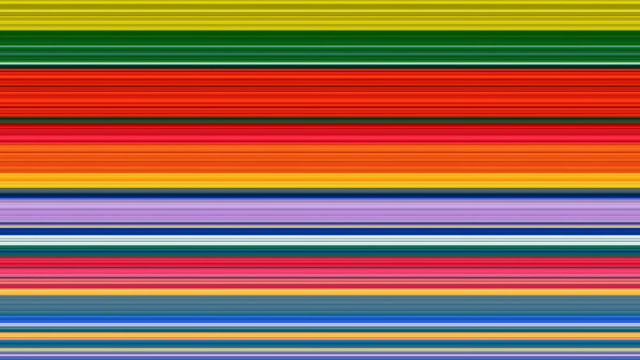Colorful stripes abstract background; stretched pixels effect