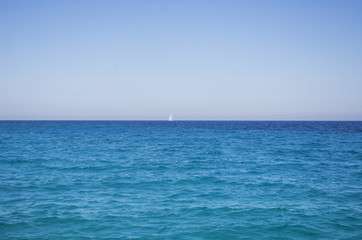 Obraz premium Seascape near Otranto, Puglia, Salento, Italy