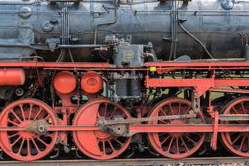 Old locomotive