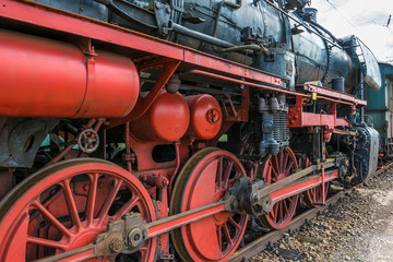 Old locomotive