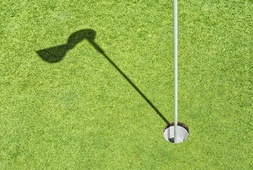 Obraz premium Golf hole