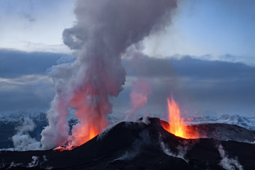Éruption volcanique