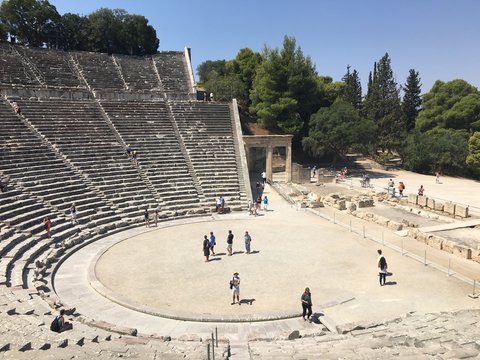 Epidaure theatre