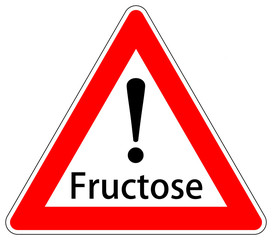 Fructose! / Warndreieck - obrazy, fototapety, plakaty