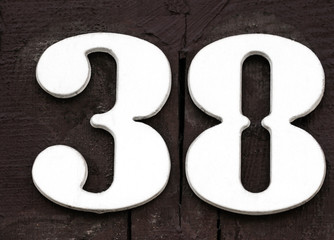 Hausnummer 38