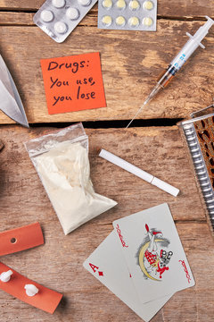 Drugs: you use, you lose. How to beat narcotics and alcoholism.