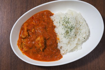 バターチキンカレー