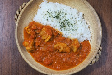 バターチキンカレー