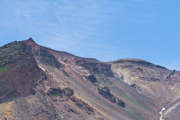 大雪山 旭岳 頂上付近