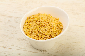 Yellow lentil