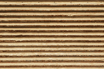 Corrugated metal texture