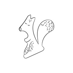 Toys icons in hand drawn style