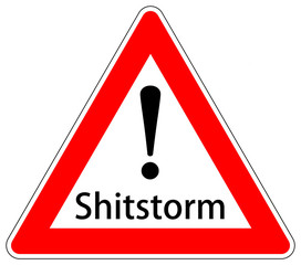 Shitstorm! / Warndreieck