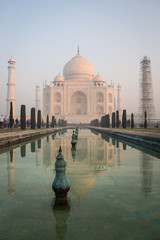 Obraz premium Taj Mahal Reflection 