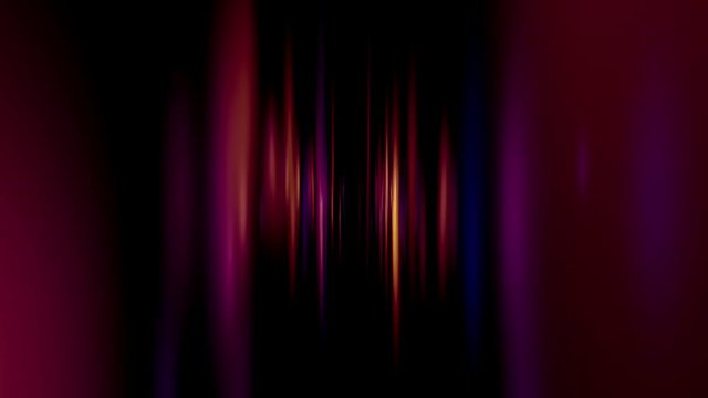 Golden abstract ellipses in motion