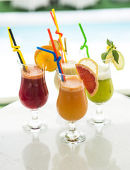 Fresh fruit juice