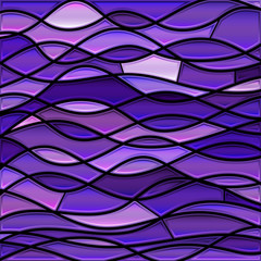 Naklejki  abstract vector stained-glass mosaic background