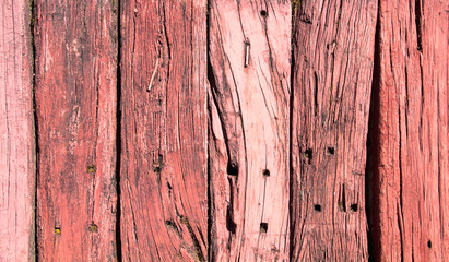 Abstract texture of old wood background