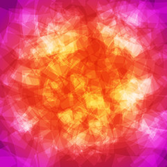 abstract vector spotted background