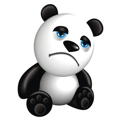 panda sad