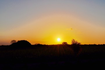 Couché de Soleil en Martinique
