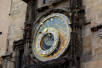 Horloge astronomique de Prague, République Tchèque