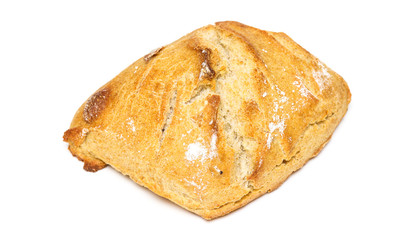 Fresh crispy german roll