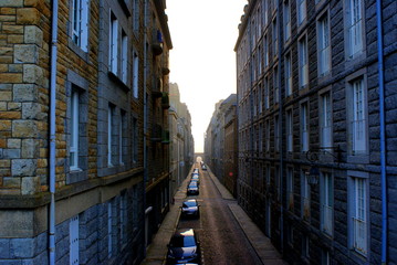 Fototapeta premium Rue de Provin