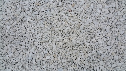 Beautiful natural background pattern of gravel, which can be useful to designers and builders as a texture