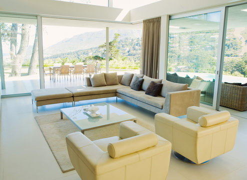 Beautiful living room