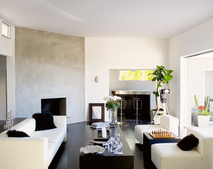 Beautiful living room