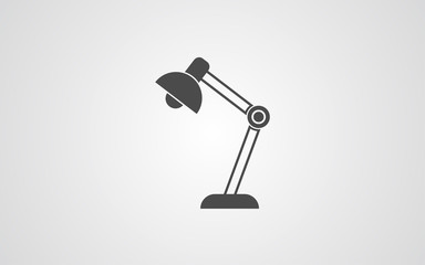Table lamp icon