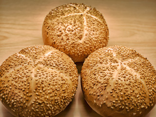 Sesame on Bread