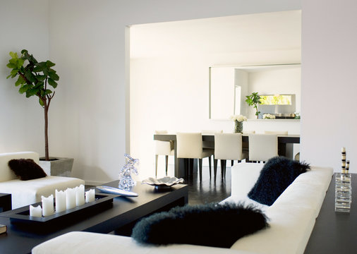 Beautiful living room