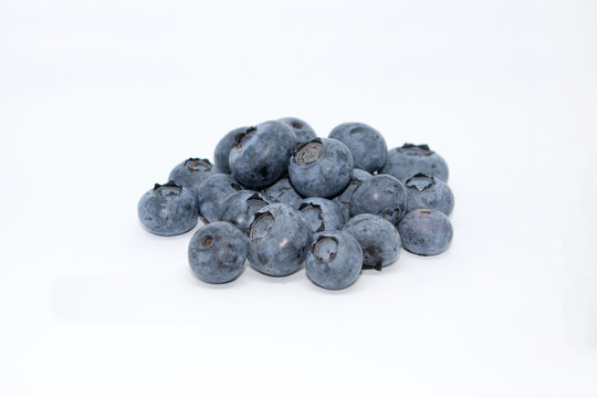 geh&auml;ufte Heidelbeeren