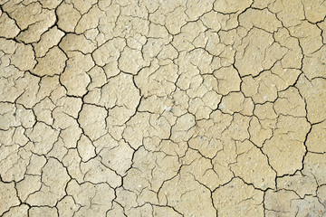 abstract background rift of soil Climate change and drought land