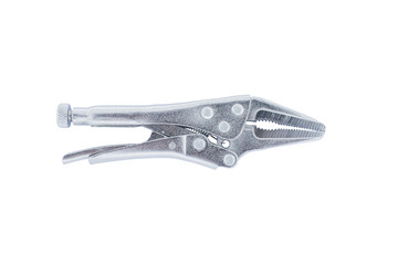 isolated locking plier