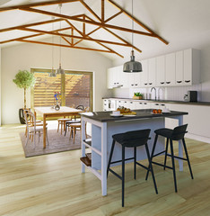 Attic floor design