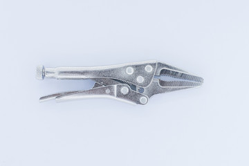 isolated locking plier