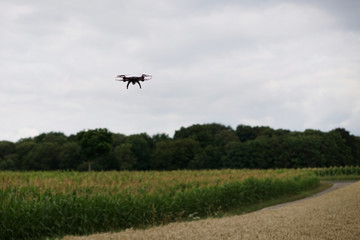 Drohne im Flug