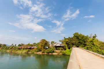 Bridge on Don Khon Laos