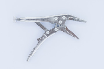 isolated locking plier