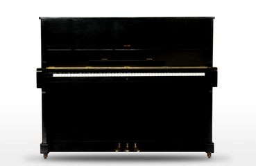 The upright piano