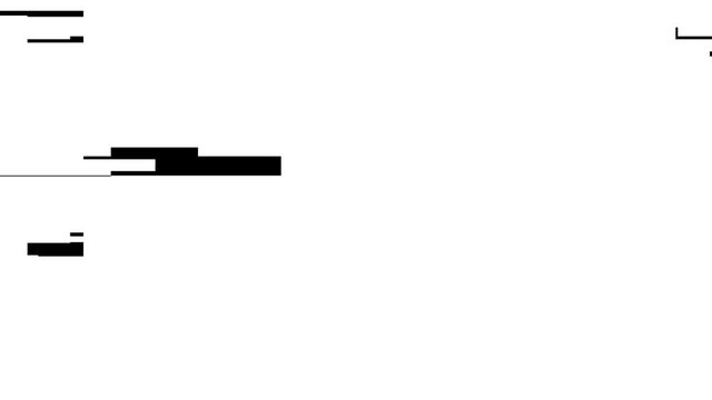 Digital TV Static and Noise Loop - 3