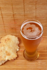 Draft beer after work