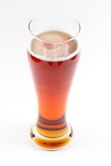 Draft beer after work